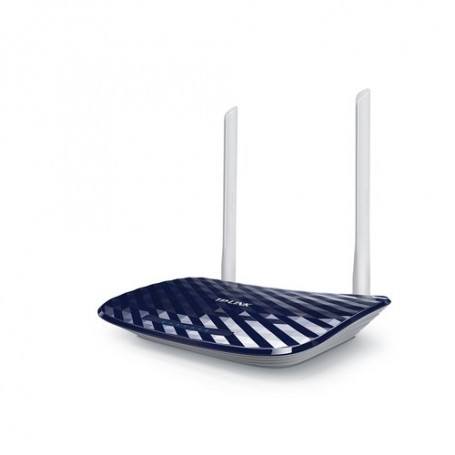 ROUTER TP-LINK AC750 Archer C20 V4 WIREL ESS Dual Band 433Mbps a 5GHz + 300Mbps a 2.4GHz, 1 10/100M WAN + 4 10/100M LAN 3