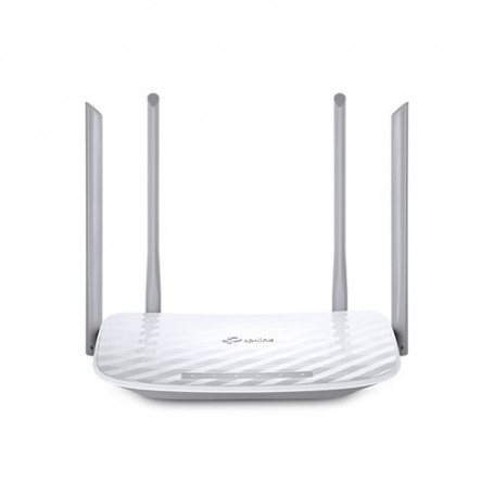 ROUTER TP-LINK AC1200 Archer C50 WIRELES S DUAL BAND 867Mbps a5GHz+300Mbps a2.4GHz 802.11ac/a/b/g/n, 1 10/100M WAN+4 10/1