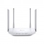 ROUTER TP-LINK AC1200 Archer C50 WIRELES S DUAL BAND 867Mbps a5GHz+300Mbps a2.4GHz 802.11ac/a/b/g/n, 1 10/100M WAN+4 10/1