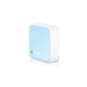 ROUTER TP-LINK TL-WR802N LITE N 300M NAN O POCKET 802.11N/G/B 2T2R 2.4GHZ,1P LAN,1P USB MINI + ALIMENTATORE