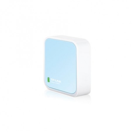 ROUTER TP-LINK TL-WR802N LITE N 300M NAN O POCKET 802.11N/G/B 2T2R 2.4GHZ,1P LAN,1P USB MINI + ALIMENTATORE
