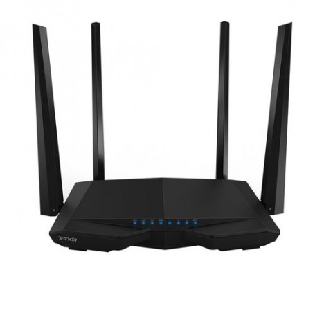 ROUTER TENDA AC1200 AC6 WIRELESS DUAL BA ND 867Mbps a5GHz+300Mbps a2.4GHz 802.11ac, 1P WAN, 3P LAN