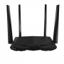 ROUTER TENDA AC1200 AC6 WIRELESS DUAL BA ND 867Mbps a5GHz+300Mbps a2.4GHz 802.11ac, 1P WAN, 3P LAN