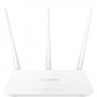 ROUTER TENDA F3 WIRELESS-N BROADBAND 300 M 2T2R 3P LAN 10/100M, 3 ANTENNE FISSE 5dBi 2.4GHz