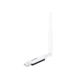 ADATTATORE WIRELESS TENDA U1 300M 2T2R, 2.4GHz, 802.11n/g/b, 1 ANTENNA STACCABILE 3.5dBi