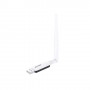 ADATTATORE WIRELESS TENDA U1 300M 2T2R, 2.4GHz, 802.11n/g/b, 1 ANTENNA STACCABILE 3.5dBi