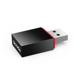 ADATTATORE WIRELESS TENDA U3 300M, MINI USB, 1 ANTENNA, TECNOLOGIA MIMO