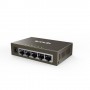 SWITCH TENDA TEG1005D 5P LAN GIGABIT DES KTOP 10/100/1000Mbps RJ45 CASE METALLICO