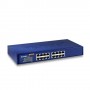 SWITCH TENDA TEG1016D 16P LAN GIGABIT DE SKTOP 10/100/1000Mbps RJ45 13inch CASE METALLICO RACKMOUNTABLE
