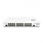 SWITCH MIKROTIK CloudRouter 125-24G-1S-I N with AtherosAR9344 CPU,128MB RAM, 24xGigabit LAN,1xSFP, RouterOS L5,LCD panel,