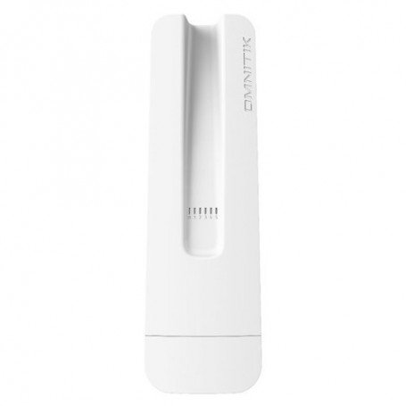 MIKROTIK OmniTIK 5POE ac with2x7.5dBi in tegr 5GHzOmni antennas, Dual Chain 802.11an/ac wireless,720MHzCPU,5Gigabit LAN(4