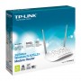 ROUTER TP-LINK TD-W8961N(EU) ADSL2+ 300M bps Wireless N 802.11b/g/n Annex A, 4 FE LAN, 2 ANTENNE FISSE