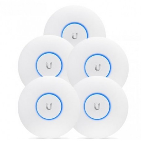 UBIQUITI UniFi AP, AC-LITE confezione da 5pz UAP-AC-LITE-5 - UAP-AC-LITE-5, PoE non incluso