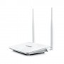 ROUTER TENDA F300 WIRELESS-N BROADBAND 3 00M 2T2R 4P LAN 10/100M 2 ANTENNE FISSE 5dBi, 2.4GHz