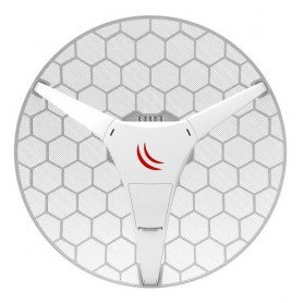 ANTENNA MIKROTIK LHG HP5 24.5dBi 5GHz an tenna,DualChain HighPower 802.11an wireless,600MHz CPU,64MB RAM,1LAN,POE,PSU,Rou