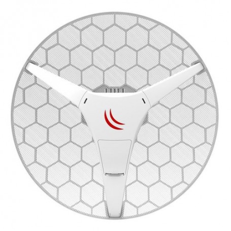 ANTENNA MIKROTIK LHG HP5 24.5dBi 5GHz an tenna,DualChain HighPower 802.11an wireless,600MHz CPU,64MB RAM,1LAN,POE,PSU,Rou