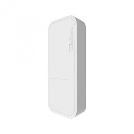 ACCESS POINT MIKROTIK RBwAP2nD wAP 650MH zCPU,64MB RAM,1LAN,built-in2.4Ghz 802.11b/g/n2Chain wireless antenna RouterOS L4