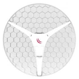 ANTENNA MIKROTIK RBLHGG-5acD-XL 27dBi 5G Hz antenna,Dual Chain 802.11ac wireless,716MHz CPU,256MB RAM,1xGigabit LAN,POE,O