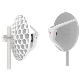 ANTENNA MIKROTIK WirelessWire 2 of preco nfig LHGG-60ad devices for60Ghz link 802.11ad 4core 716MHz 1Gbps full duplex up