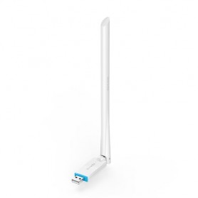 ADATTATORE WIRELESS TENDA U2 150Mbps 802 .11n/g/b, 1 ANTENNA ESTERNA 6dBi