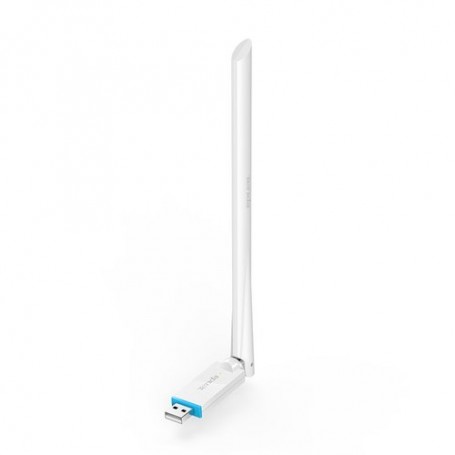 ADATTATORE WIRELESS TENDA U2 150Mbps 802 .11n/g/b, 1 ANTENNA ESTERNA 6dBi