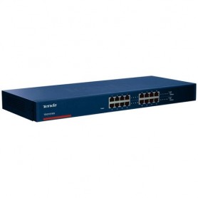 SWITCH TENDA TEG1016G 16P GIGABIT 10/100 /1000 RJ45 UNAMANAGED RACK