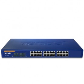 SWITCH TENDA TEG1024G 24P GIGABIT 10/100 /1000 RJ45 UNAMANAGED RACK