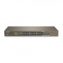 SWITCH TENDA TEG1024F 24P GIGABIT 10/100 /1000 RJ45 +2 SFP Slots UNAMANAGED RACK