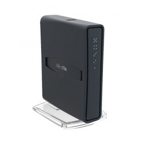 ACCESS POINT MIKROITK hAP ac lite 650MHz CPU,64MB RAM,5xLAN,2.4Ghz 802.11b/g/n 5 Ghz 802.11ac, USB, tower case, PSU,Rout