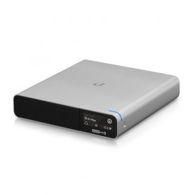 UBIQUITI UniFi Cloud Key, G2,with HDD UC K-PLUS x gest dispositivi di rete e video UniFi. Incl.1 HDD 2,5'' da 1TB, esp fi