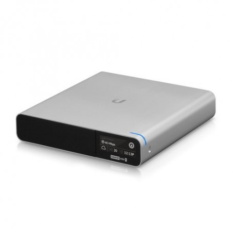 UBIQUITI UniFi Cloud Key, G2,with HDD UC K-PLUS x gest dispositivi di rete e video UniFi. Incl.1 HDD 2,5'' da 1TB, esp fi