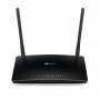 ROUTER TP-LINK TL-MR6400 V4 300Mbps Wire less N 4G LTE modem, 3P LAN+1P WAN, 2ant interne WiFi, 2ant staccabili LTE