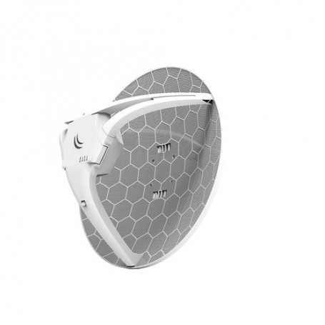 LHG LTE kit 17dBi 25degrees LTE directio nal antenna,650MHz CPU,64MB RAM,1xLAN,LTE modem,lSIM,RouterOS L3,PSU,PoE