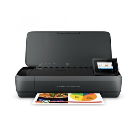 MULTIFUNZIONE HP CONSUMER PORTATILE OJ-2 50 A4 20/18PPM 64MB 50FF USB WiFi