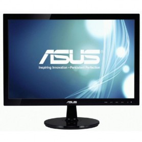 MONITOR ASUS LED 18.5" Wide VS197DE 0,30 0 1366x768 5ms 200cd/m  1000:1 (50.000.000:1) ASCR Black