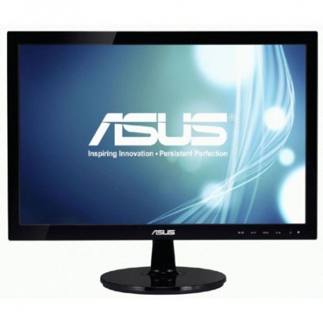 MONITOR ASUS LED 18.5" Wide VS197DE 0,30 0 1366x768 5ms 200cd/m  1000:1 (50.000.000:1) ASCR Black