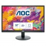 MONITOR AOC LED 18.5" Wide E970Swn 0,3 1 366x768 5ms 200cd/mq 700:1(20.000.000:1) VGA Black