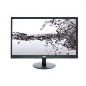 MONITOR AOC LED 21.5" Wide e2270Swn 0,24 8 1920x1080 5ms 200cd/mq 600:1(20.000.000:1) VESA VGA Black