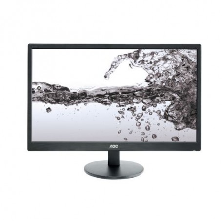 MONITOR AOC LED 21.5" Wide e2270Swn 0,24 8 1920x1080 5ms 200cd/mq 600:1(20.000.000:1) VESA VGA Black