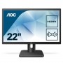 MONITOR AOC LED 21.5" Wide 22E1D 1920x10 80 2ms 250cd/mq 1.000:1(20.000.000:1) 2X2W MM DVI HDMI