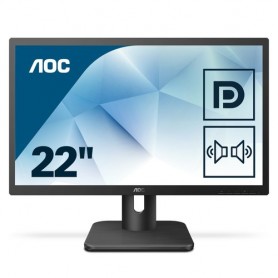 MONITOR AOC LED 21.5" Wide 22E1Q 1920x10 80 5ms 250cd/mq 3.000:1(20.000.000:1) 2X2W MM VGA HDMI DP