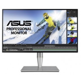 MONITOR ASUS LED PROART 27" Wide PA27AC IPS 0,23 2560x1440 5ms up to 400cd/m 1000:1 2x2W MM Pivot Reg.inH 3HDMI DP USB-C