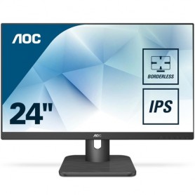 MONITOR AOC LED 23.8" Wide 24E1Q IPS 192 0x1080 4ms 250cd/mq 20.000.000:1 2x2W MM VGA HDMI DP