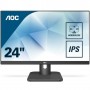 MONITOR AOC LED 23.8" Wide 24E1Q IPS 192 0x1080 4ms 250cd/mq 20.000.000:1 2x2W MM VGA HDMI DP