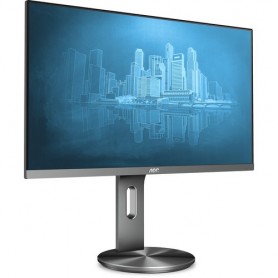 MONITOR AOC LED 27" Wide U2790PQU IPS 38 40x2160 5ms 350cd/mq 1.000:1(50.000.000:1) 2x2W MM PIVOT Reg.H 2HDMI DP