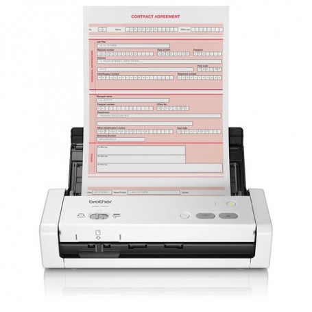 SCANNER BROTHER ADS-1200 A4 25PPM DADF 2 0FF USB 2.0