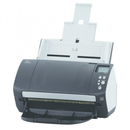 SCANNER FUJITSU FI-7280 A4 (A3 con carte llina opzionale)80ppm/160ipm Risoluzione 600dpi ADF 80FF DUPLEX USB Lastra Piana