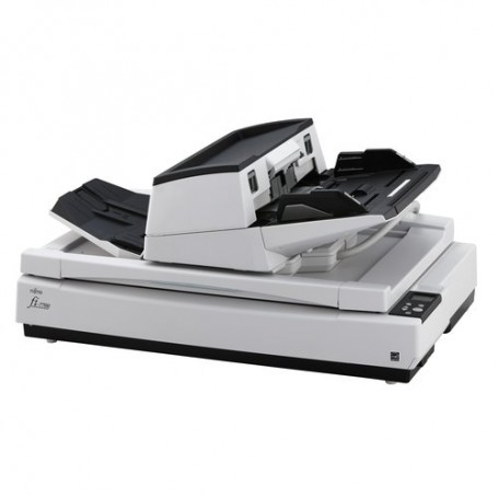 SCANNER FUJITSU FI-7700 A3 80ppm/160ipm ADF flatbed DUPLEX - PaperStream IP e Capt, ScanSnap Manager, 2D bar mod-12 mths