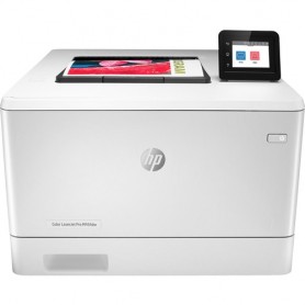 STAMPANTE HP CONSUMER LASER COLORI CLJ-M 454dw PRO A4 27/27PPM 512MB 200FF (150+50) PCL6 DUPLEX LAN WiFi USB2.0