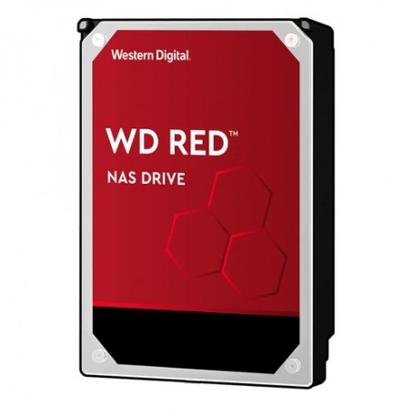 HD WD SATA3 6TB 3.5" RED INTELLIPOWER 64 mb cache 24x7 - NAS HARD DRIVE - WD60EFAX